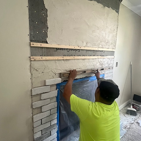 Modern Mantel Replacement Ideas That Instantly Update Your Living Room Thumbnail