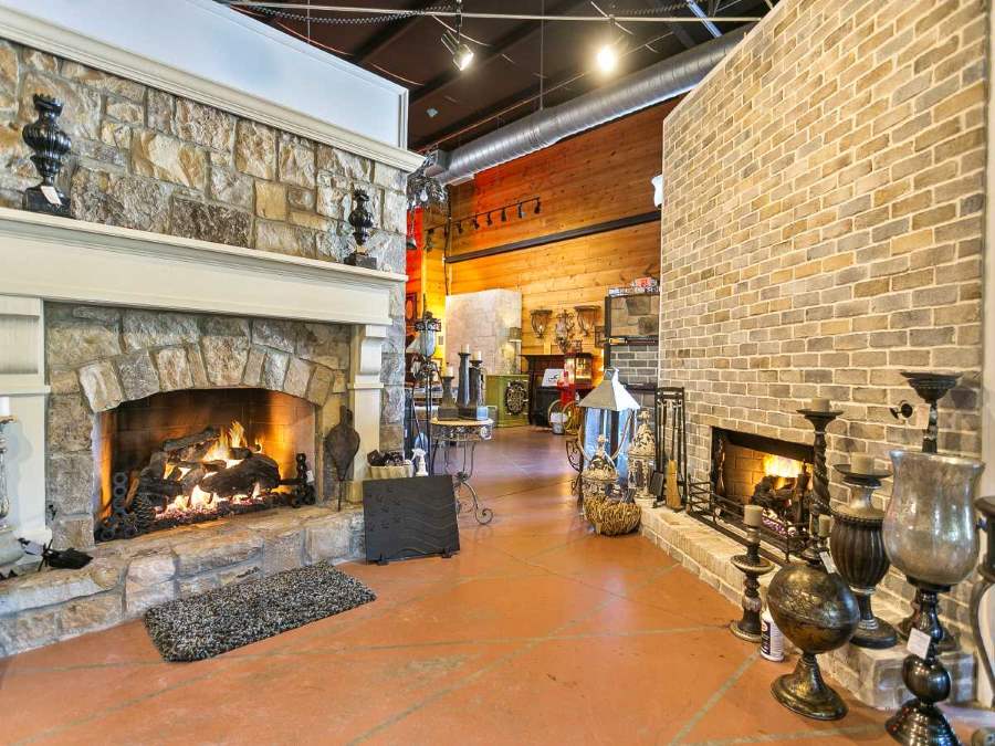 Atlanta fireplace store