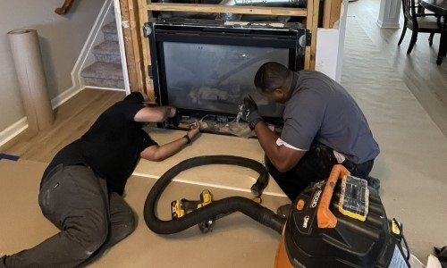 Fireplace repair