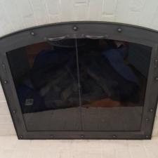 Custom-Fireplace-Glass-Doors 1