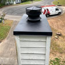 Custom-Rain-Pan-Chimney-Cap-Replacement 1