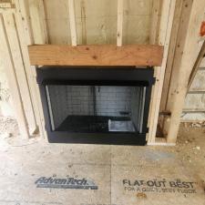 Fireplace-Addition-with-Brick-Veneer-and-Custom-Mantel 0