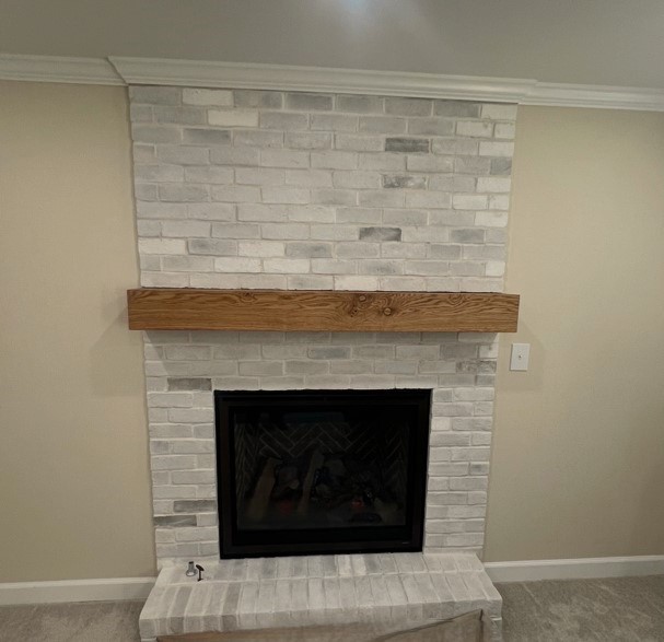 Fireplace Replacement and Re-Facing