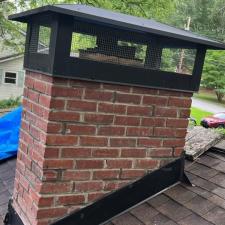 Masonry-Chimney-Repair-and-Chimney-Cap 1