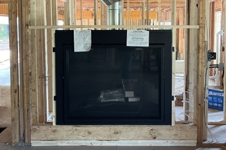 Fireplace Installation