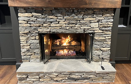 Gas Fireplace Cleaning and Service